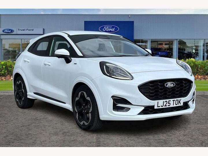 Ford PUMA 1.0T EcoBoost MHEV ST-Line X DCT Euro 6 (s/s) 5dr
