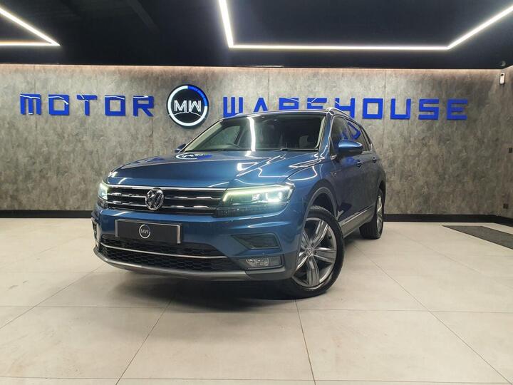 Volkswagen TIGUAN ALLSPACE 2.0 TDI SEL DSG 4Motion Euro 6 (s/s) 5dr Volkswagen TIGUAN ALLSPACE 2.0 TDI SEL DSG 4Motion Euro 6 (s/s) 5dr