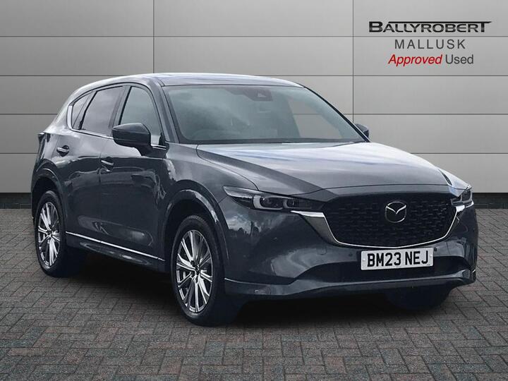 Mazda CX-5 2.0 E-SKYACTIV G MHEV Takumi Auto Euro 6 (s/s) 5dr