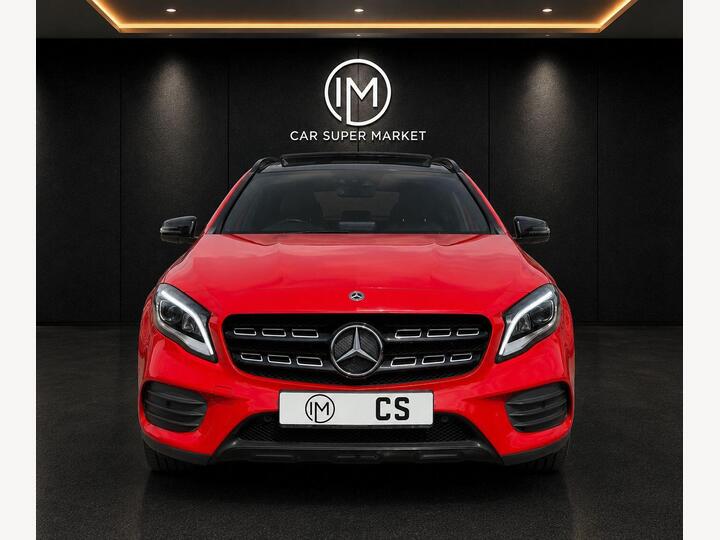 Mercedes-Benz GLA 1.6 GLA200 AMG Line Edition (Plus) 7G-DCT Euro 6 (s/s) 5dr