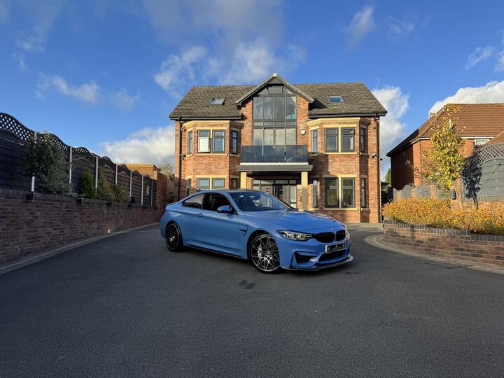 BMW M4 3.0 BiTurbo Competition DCT Euro 6 (s/s) 2dr