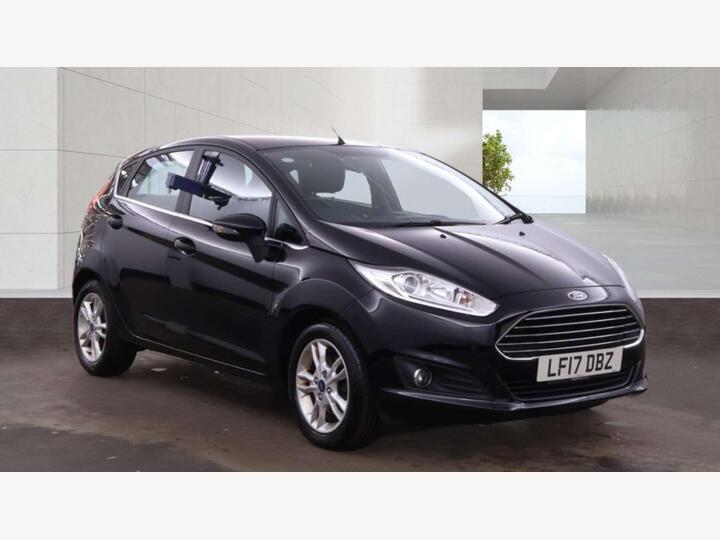Ford FIESTA 1.0T EcoBoost Zetec Powershift Euro 6 5dr