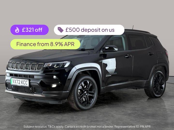 Jeep Compass 1.3 GSE T4 11.4kWh Upland Auto 4xe Euro 6 (s/s) 5dr
