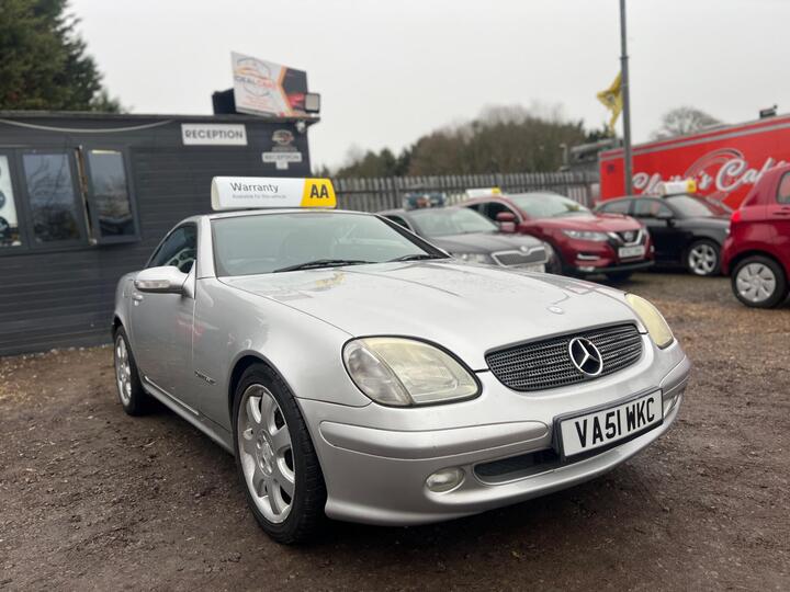 Mercedes-Benz SLK 2.0 SLK200 Kompressor 2dr