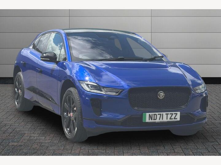 Jaguar I-PACE 400 90kWh Black Auto 4WD 5dr
