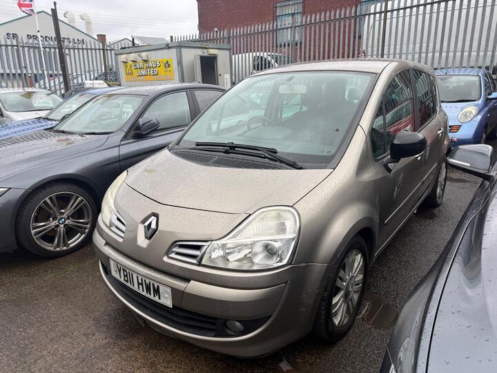 Renault Grand Modus 1.6 VVT Dynamique Auto Euro 5 5dr