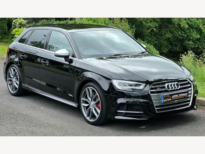 Audi S3 2.0 TFSI Sportback S Tronic Quattro Euro 6 (s/s) 5dr