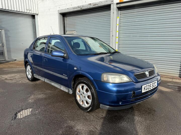 Vauxhall Astra 1.4i 16v Enjoy 5dr Vauxhall Astra 1.4i 16v Enjoy 5dr