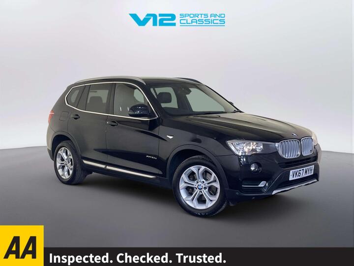 BMW X3 2.0 20d XLine Auto XDrive Euro 6 (s/s) 5dr