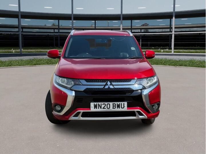Mitsubishi Outlander 2.4h TwinMotor 13.8kWh Dynamic CVT 4WD Euro 6 (s/s) 5dr