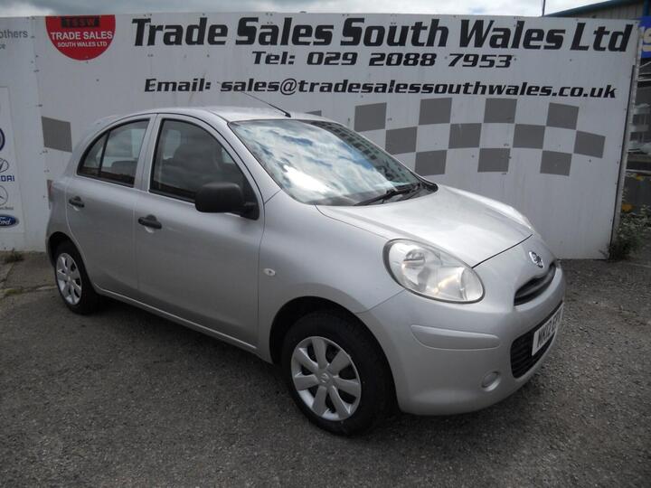 Nissan Micra 1.2 12V Visia Euro 5 5dr