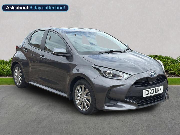 Toyota YARIS 1.5 VVT-h Icon E-CVT Euro 6 (s/s) 5dr