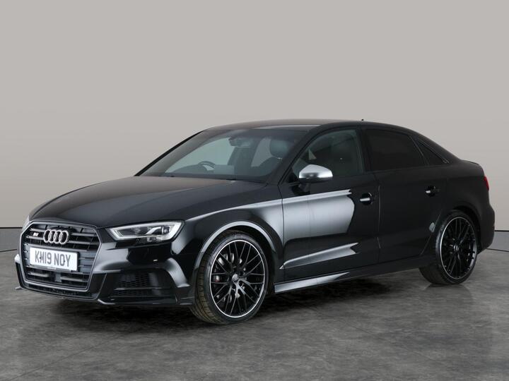 Audi S3 2.0 TFSI Black Edition S Tronic Quattro Euro 6 (s/s) 4dr