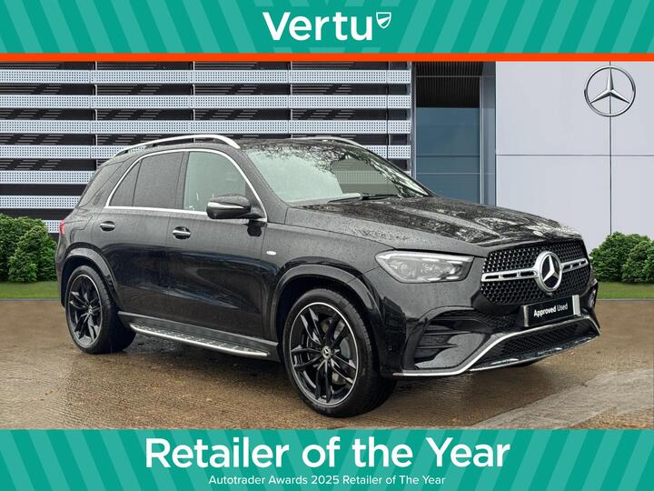 Mercedes-Benz GLE 2.0 GLE400e 31kWh AMG Line (Premium Plus) G-Tronic 4MATIC Euro 6 (s/s) 5dr
