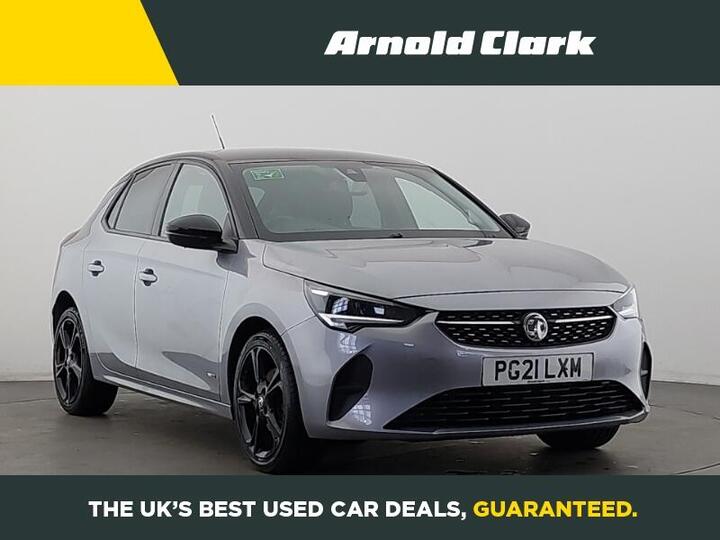 Vauxhall Corsa 1.2 Turbo Griffin Euro 6 (s/s) 5dr