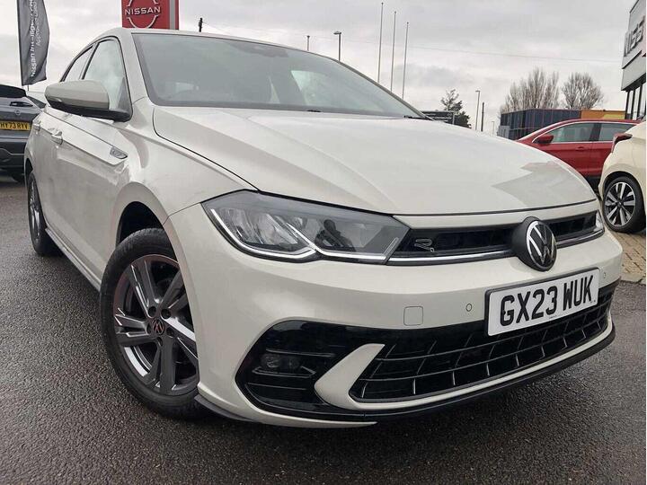 Volkswagen Polo 1.0 TSI R-Line DSG Euro 6 (s/s) 5dr