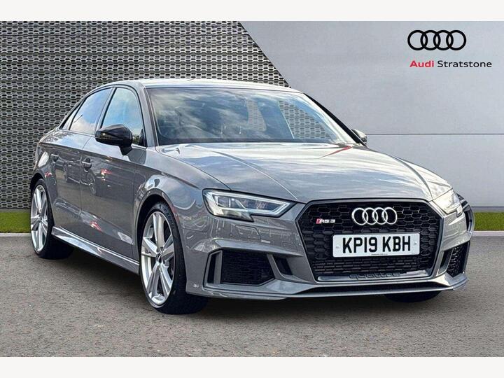 Audi RS3 2.5 TFSI S Tronic Quattro Euro 6 (s/s) 4dr