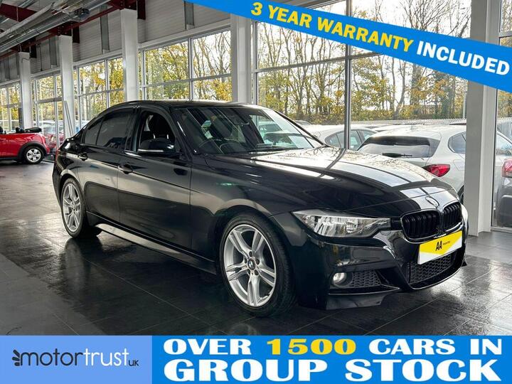 BMW 3 SERIES 2.0 320d M Sport Euro 5 (s/s) 4dr