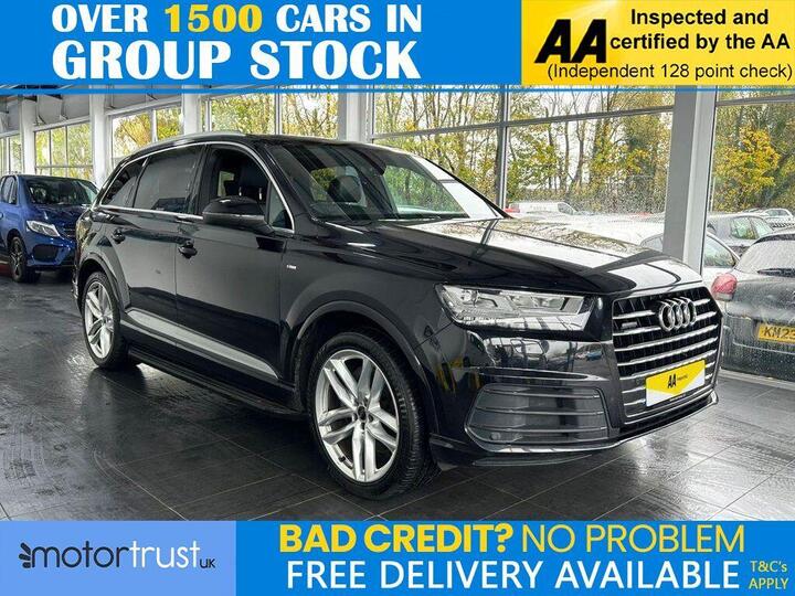 Audi Q7 3.0 TDI V6 S Line Tiptronic Quattro Euro 6 (s/s) 5dr