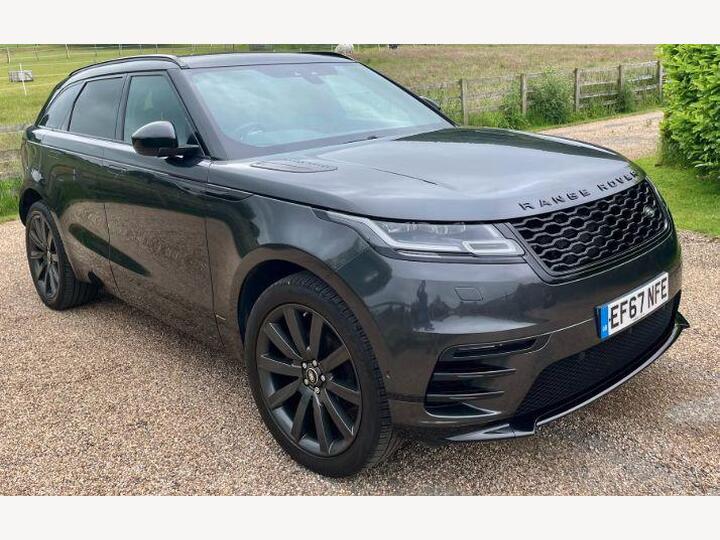 Land Rover RANGE ROVER VELAR 2.0 D240 R-Dynamic SE Auto 4WD Euro 6 (s/s) 5dr