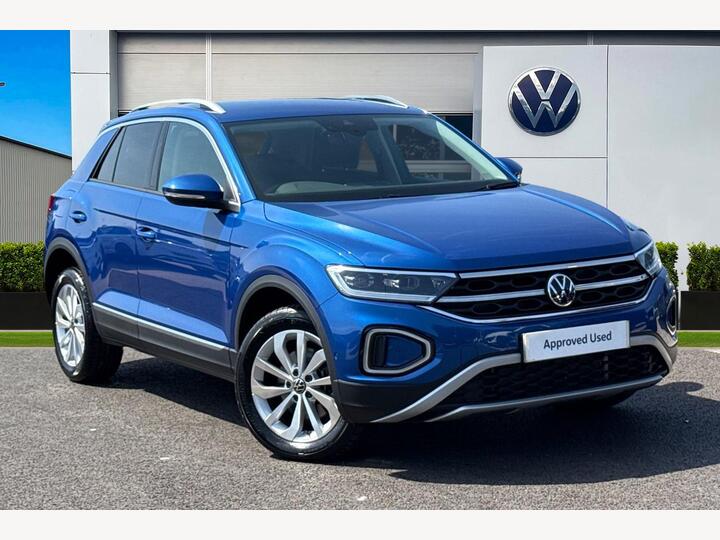 Volkswagen T-roc 2.0 TDI Style DSG Euro 6 (s/s) 5dr