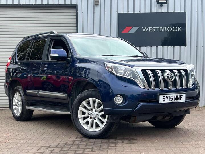 Toyota Land Cruiser 3.0 D-4D Invincible Auto 4WD Euro 5 5dr (7 Seats)