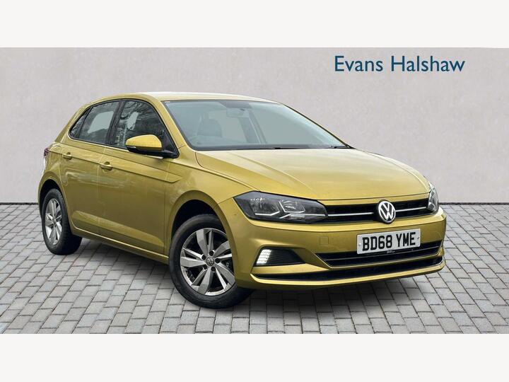 Volkswagen POLO HATCHBACK 1.0 TSI SE Euro 6 (s/s) 5dr