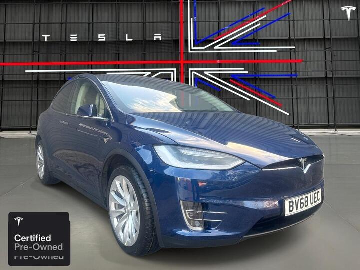 Tesla Model X 75D (Dual Motor) Auto 4WDE 5dr