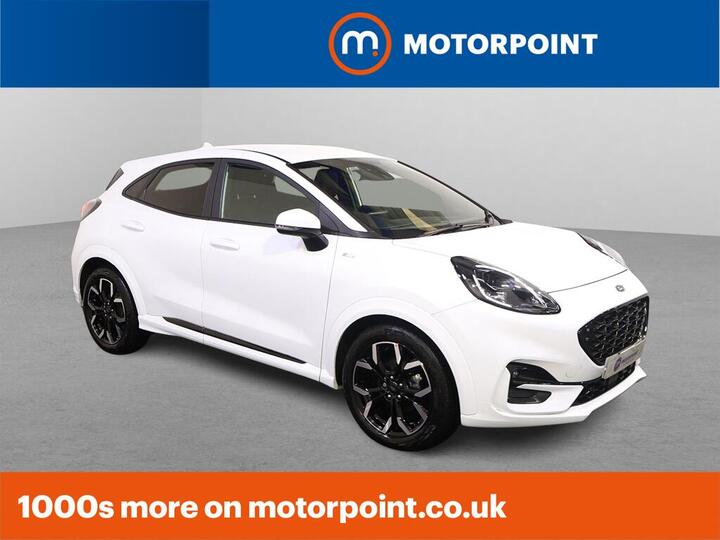 Ford Puma 1.0T EcoBoost MHEV ST-Line X Euro 6 (s/s) 5dr