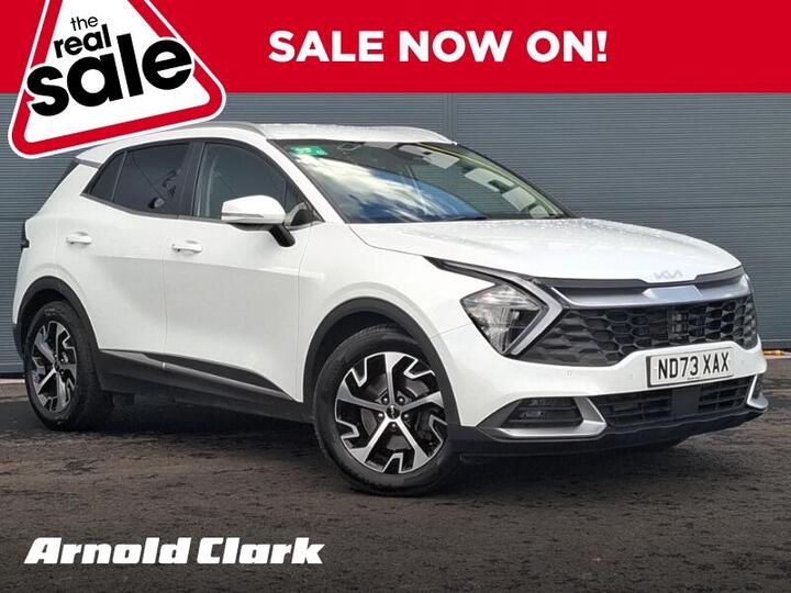 Kia Sportage 1.6 T-GDi 3 Euro 6 (s/s) 5dr