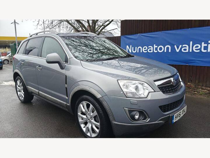 Vauxhall Antara 2.2 CDTi SE 4WD Euro 5 5dr Vauxhall Antara 2.2 CDTi SE 4WD Euro 5 5dr