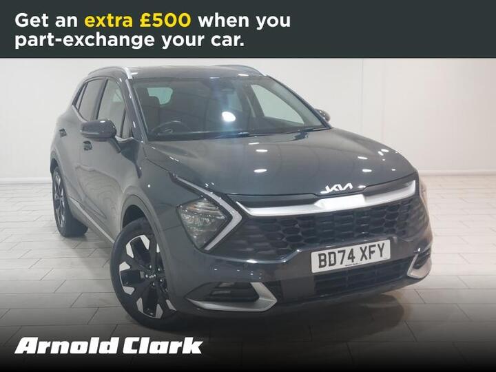 Kia Sportage 1.6 T-GDi 13.8kWh 3 Auto AWD Euro 6 (s/s) 5dr