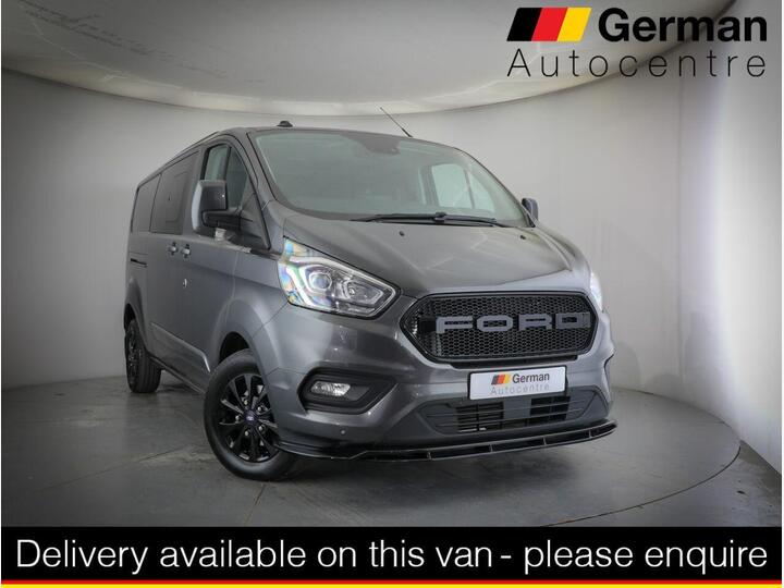 Ford TRANSIT CUSTOM 2.0 320 EcoBlue Limited Crew Van Auto L2 H1 Euro 6 5dr