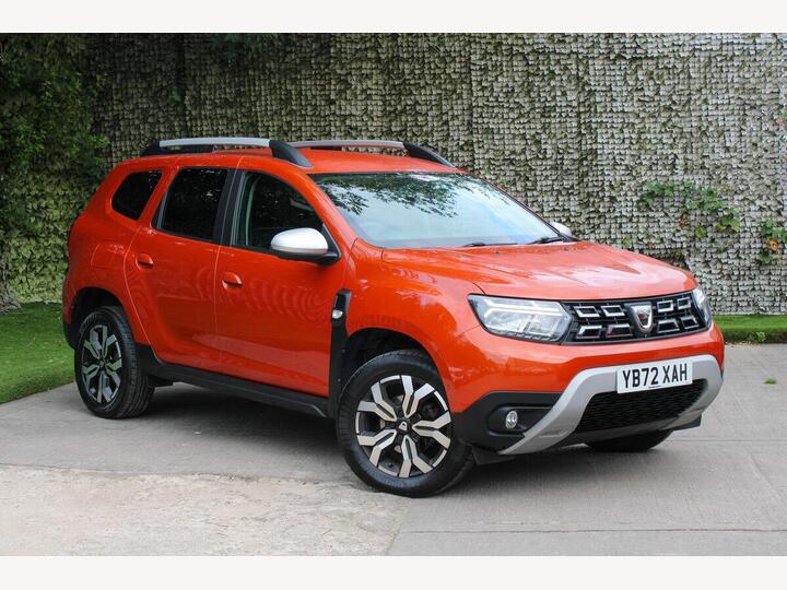 Dacia Duster 1.3 TCe Prestige EDC Euro 6 (s/s) 5dr
