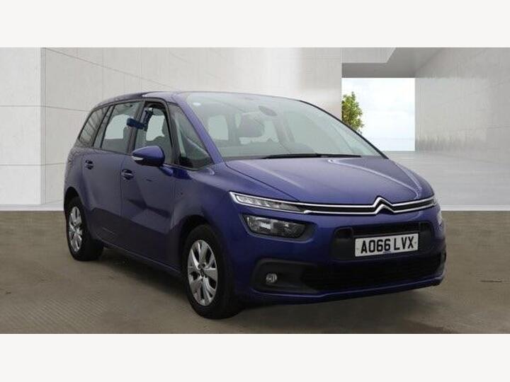 Citroen Grand C4 Picasso 1.6 BlueHDi Touch Edition EAT6 Euro 6 (s/s) 5dr
