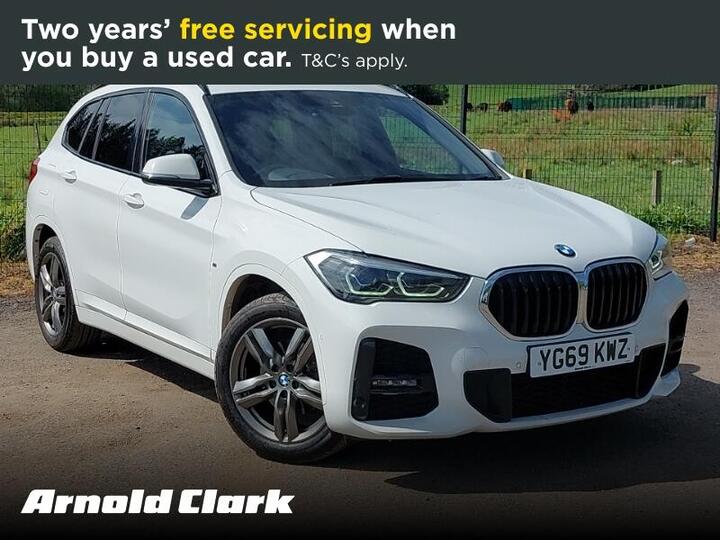 BMW X1 1.5 18i GPF M Sport DCT SDrive Euro 6 (s/s) 5dr