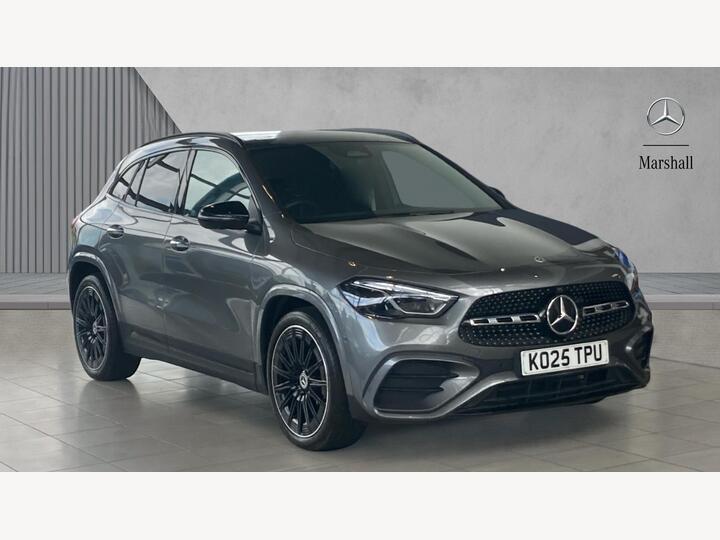 Mercedes-Benz GLA 2.0 GLA220d AMG Line (Premium Plus) 8G-DCT 4MATIC Euro 6 (s/s) 5dr