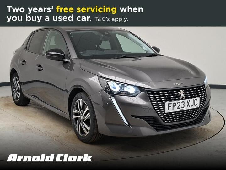 Peugeot 208 1.2 PureTech Active Premium + Euro 6 (s/s) 5dr