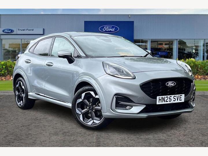 Ford Puma 1.0T EcoBoost MHEV ST-Line X Euro 6 (s/s) 5dr