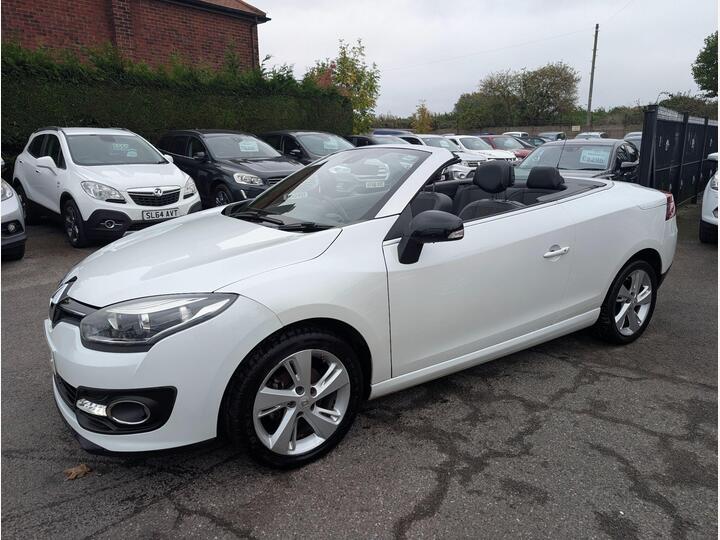 Renault Megane 1.6 DCi ENERGY Dynamique TomTom Euro 5 (s/s) 2dr