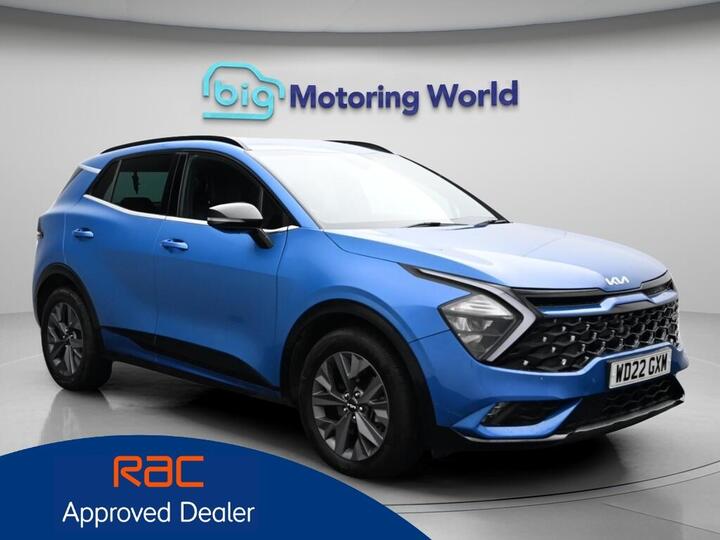 Kia Sportage 1.6 H T-GDi GT-Line Auto Euro 6 (s/s) 5dr