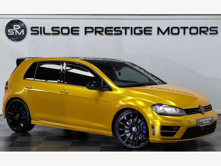 Volkswagen GOLF 2.0 TSI BlueMotion Tech R DSG 4Motion Euro 6 (s/s) 5dr Volkswagen GOLF 2.0 TSI BlueMotion Tech R DSG 4Motion Euro 6 (s/s) 5dr