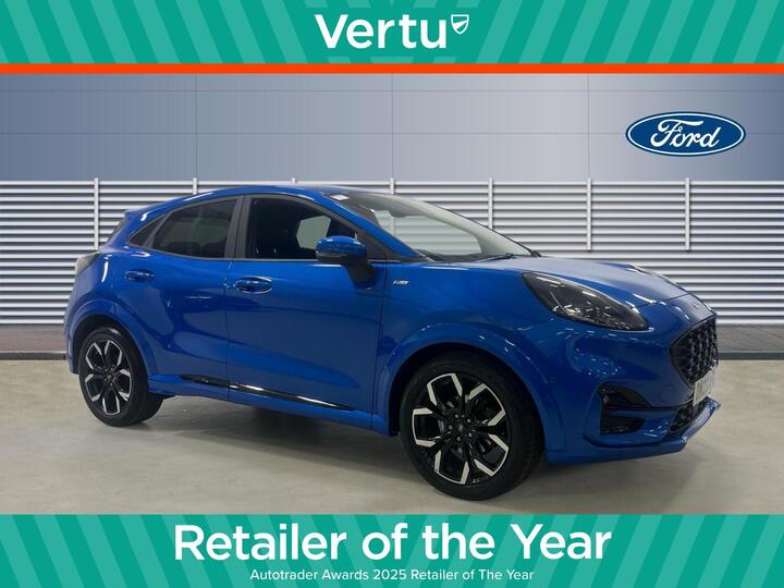 Ford Puma 1.0T EcoBoost MHEV ST-Line X Euro 6 (s/s) 5dr