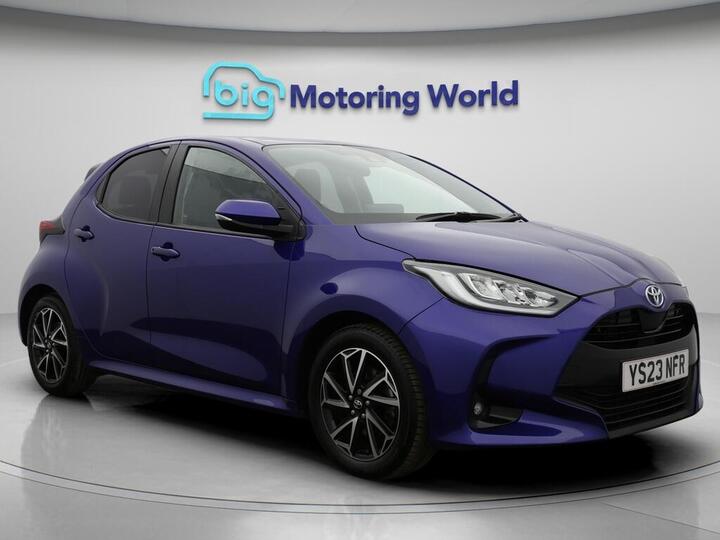 Toyota Yaris 1.5 VVT-h Design E-CVT Euro 6 (s/s) 5dr