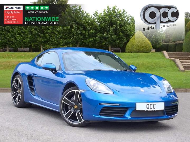 Porsche 718 Cayman 2.0T PDK Euro 6 (s/s) 2dr