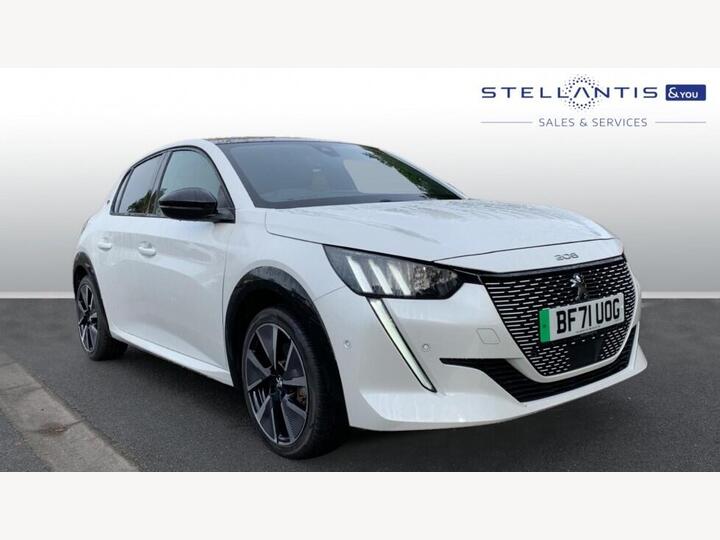 Peugeot E-208 50kWh GT Auto 5dr