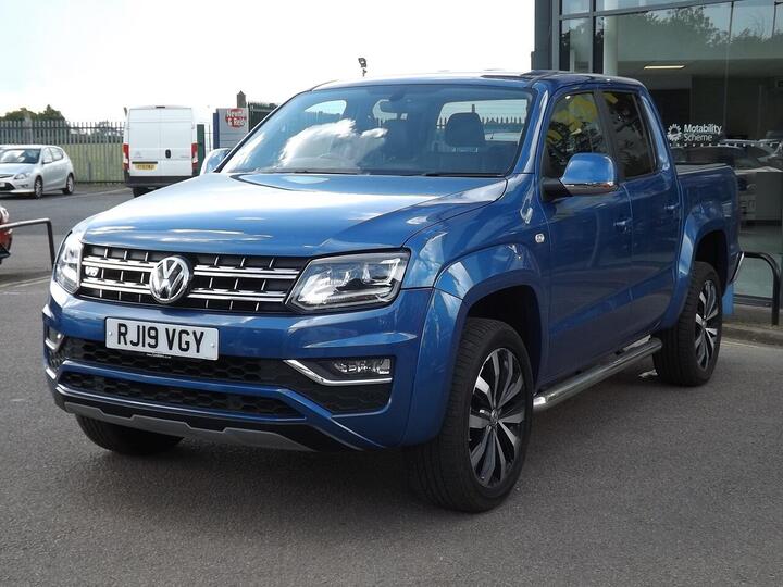 Volkswagen Amarok TDI V6 Highline Pickup 3.0 Automatic Diesel