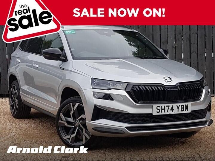 Skoda Karoq 1.5 TSI ACT SportLine DSG Euro 6 (s/s) 5dr