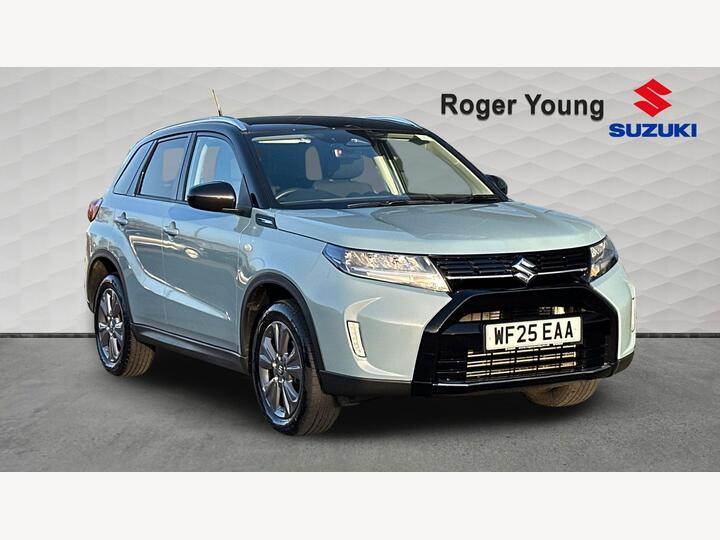 Suzuki Vitara 1.4 Boosterjet MHEV Motion Euro 6 (s/s) 5dr