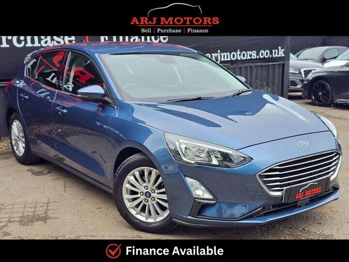 Ford Focus 1.0T EcoBoost Titanium Euro 6 (s/s) 5dr